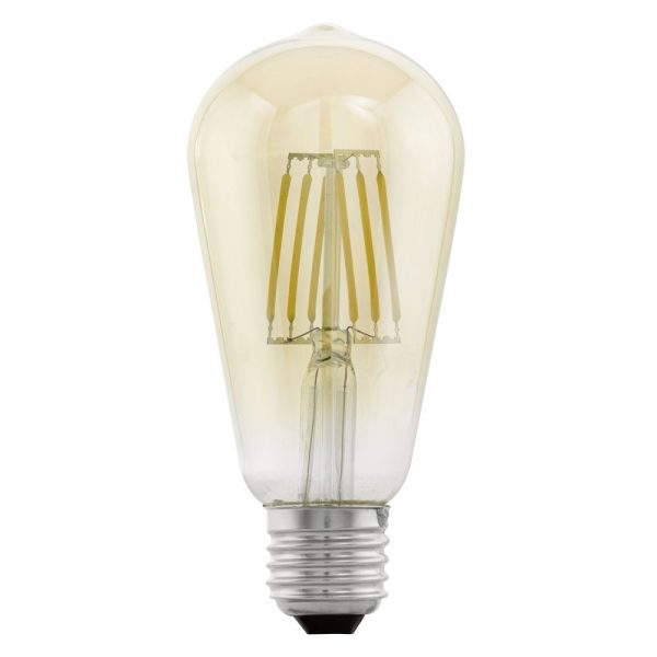 Bombilla vintage ovalada