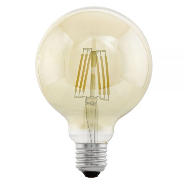 Bombilla vintage Globo - Imagen 2