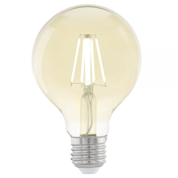 Bombilla vintage Globo