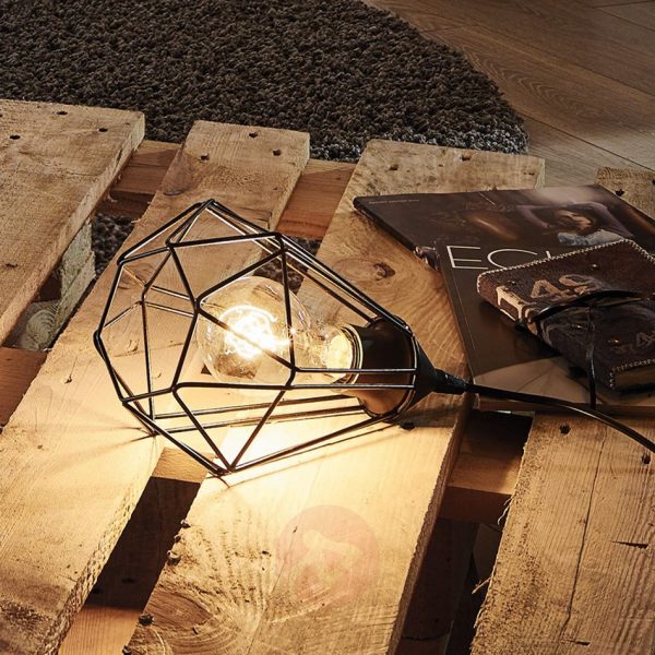 Lámpara de mesa Tarbes cobre - Imagen 2
