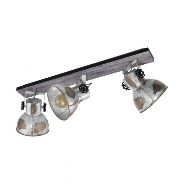 Foco Barnstaple tres cabezas