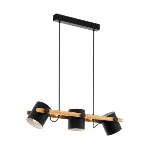 Lámpara colgante Hornwood 3 cabezas