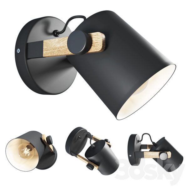 Aplique de pared Hornwood - Imagen 4