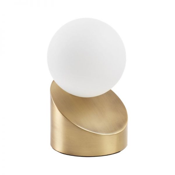 Lámpara de mesa Moon bronce