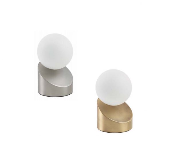 Lámpara de mesa Moon bronce - Imagen 3