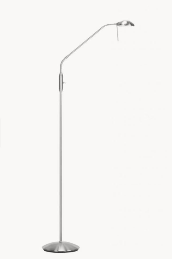 Lámpara de pie Dyle dorada/plata 6w - Imagen 2