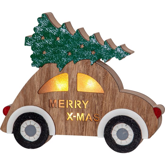 Coche en Madera Merry X-Max