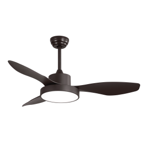 Ventilador HAYATE Marrón DC