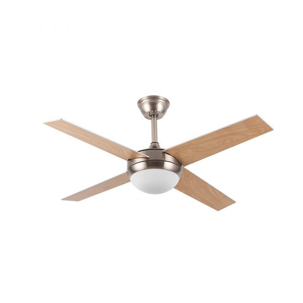 Ventilador CIRO Niquel y Haya DC