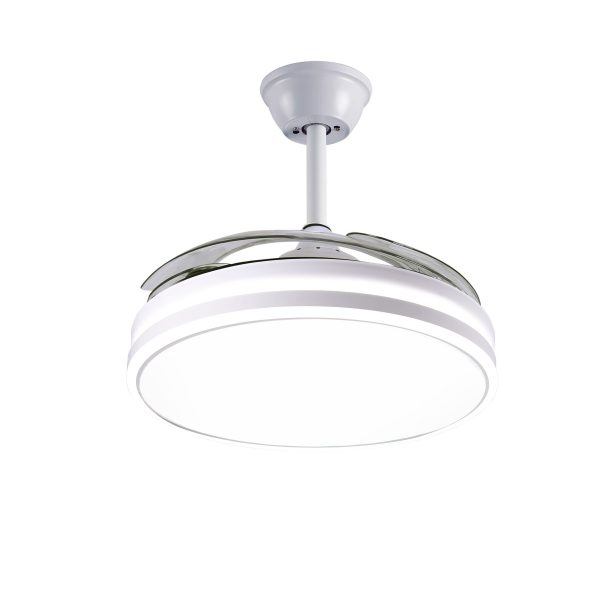Ventilador con LED ASGARD blanco DC - Imagen 7