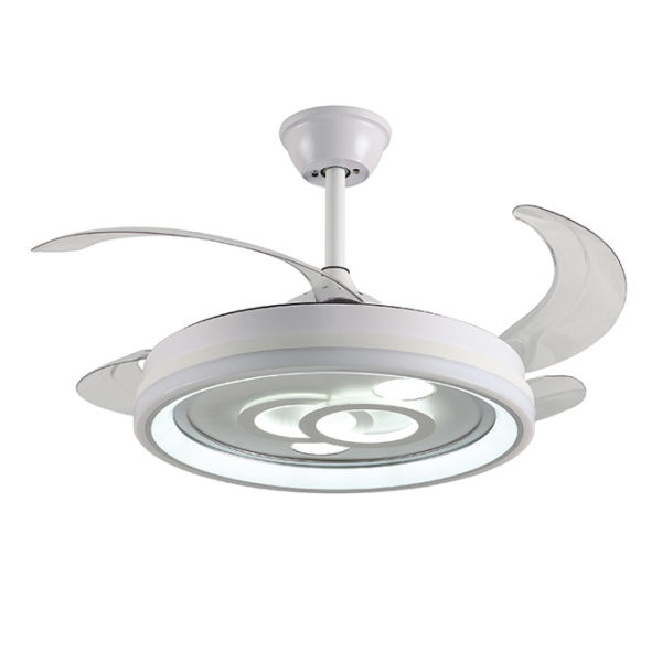 Ventilador DAFNE Blanco DC