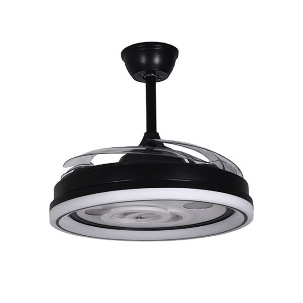 Ventilador DAFNE negro DC - Imagen 2