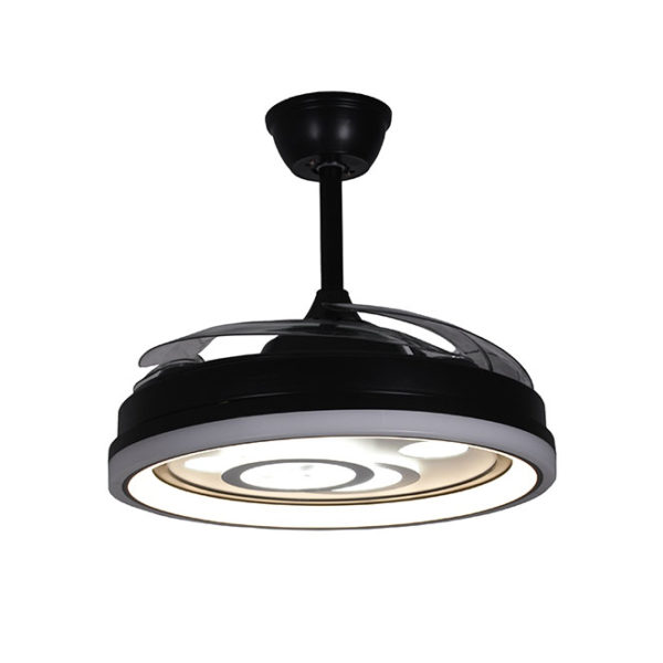 Ventilador DAFNE negro DC - Imagen 5
