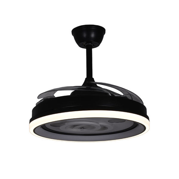 Ventilador DAFNE negro DC - Imagen 4