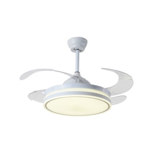 Ventilador ASGARD Blanco Mini DC