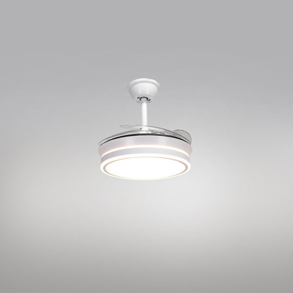 Ventilador ASGARD Blanco Mini DC - Imagen 4