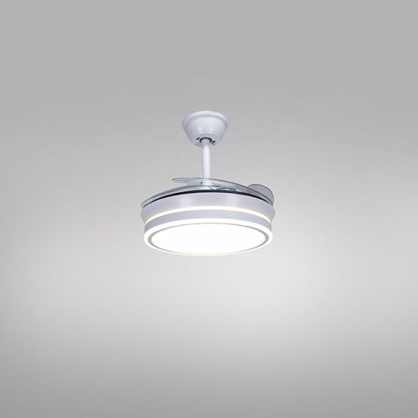 Ventilador ASGARD Blanco Mini DC - Imagen 3