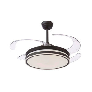 Ventilador ASGARD MINI negro