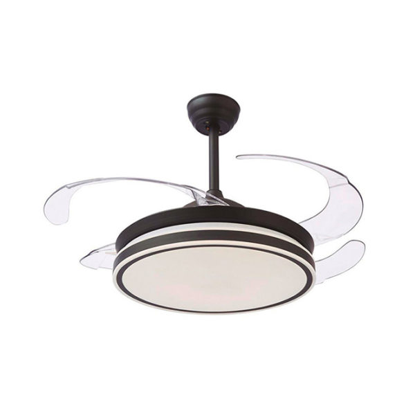 Ventilador ASGARD MINI negro