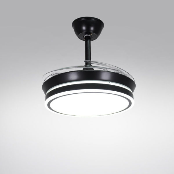 Ventilador ASGARD MINI negro - Imagen 3