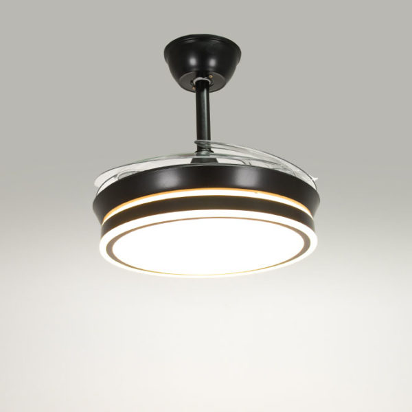 Ventilador ASGARD MINI negro - Imagen 2