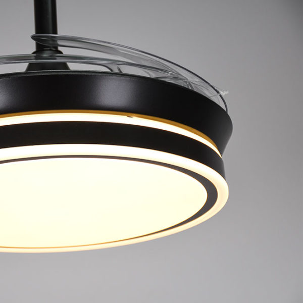 Ventilador ASGARD MINI negro - Imagen 5