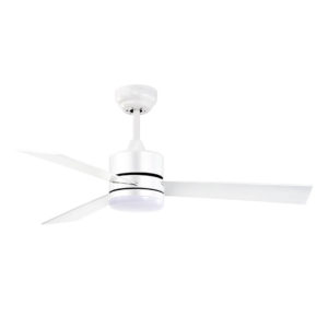 Ventilador KILIM Blanco / Haya DC