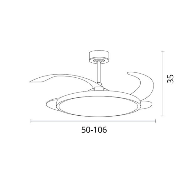 Ventilador Retráctil SLIM - Imagen 5